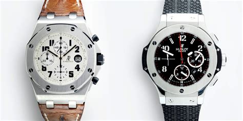 hublot classic fusion oder audemars piguet|Audemars Piguet Royal Oak Offshore vs. Hublot .